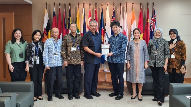 ERIA Supports Conducive Indonesian Trade Policies
