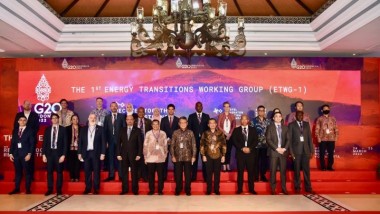ERIA Presents at the First G20 Energy Transition Working Group Meeting in Yogyakarta