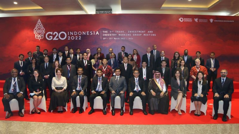 ERIA Presents at the G20 Trade, Investment, and Industry Working Group