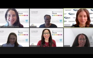 Global Dialogue on Women and Digital Entrepreneurship Featured in UNCTAD’s eCommerce Week