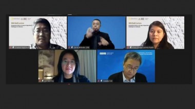 16th Sadli Lecture: Indonesia Faces Challenges in Age of Algorithms