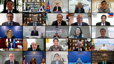 ERIA Holds the 15th ERIA Governing Board Meeting