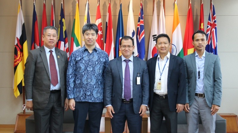 Courtesy Visit to ERIA by Alternate SOCA Leader, Cambodia ASEAN Chairmanship