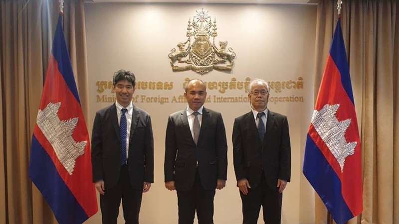 Cambodia’s Minister of Foreign Affairs and International Cooperation Expresses Support to Comprehensive Asia Development Plan