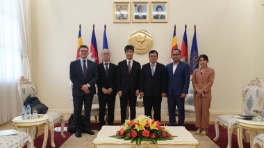 Cambodia’s Minister of Economy and Finance Expresses Support to Comprehensive Asia Development Plan