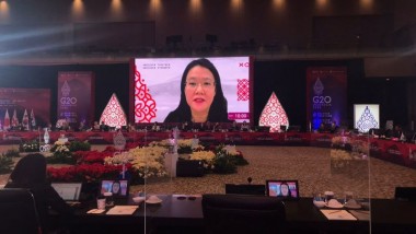ERIA Presents Sustainable Investment for Global Economic Recovery at the G20 Trade, Investment, and Industry Working Group