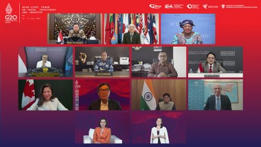 ERIA Co-Hosts G20 High-Level Forum on Trade, Investment, and Industry