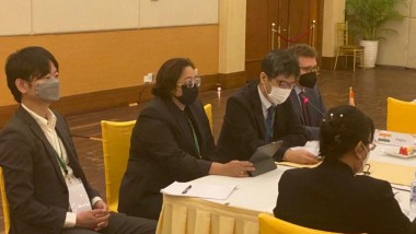 ERIA Presents, East Asia Post Pandemic – An Integrative, Innovative, Inclusive and Sustainable Region through Digitalisation, at the EAS Senior Economic Officials’ Meeting
