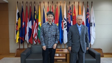 Former Second Minister of Foreign Affairs and Trade of Brunei Darussalam Pays a Courtesy Visit to ERIA