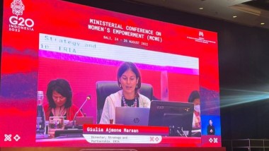 Women Empowerment, Closing Gender Gap Reaffirmed in G20 Ministerial Conference