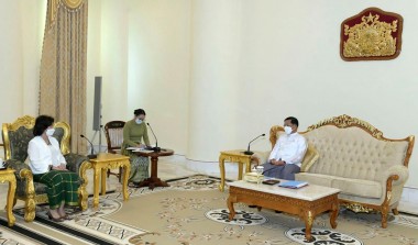UN Special Envoy and SAC more than tit for tat