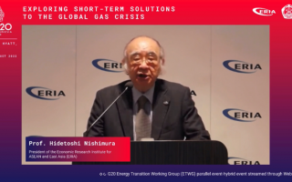 'Exploring Short-term Solutions to the Global Gas Crisis' – G20 Energy Transition Working Group (ETWG) parallel event