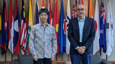 Courtesy Visit by Deputy Secretary General of ASEAN Secretariat