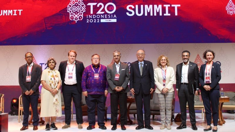 T20 Indonesia Summit 2022: Special Session - Launch of ‘G20 Research Forum’: Towards Multi-Dimensional Perspectives on G20 Development Agenda