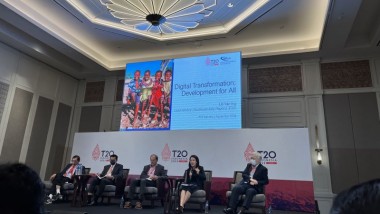 T20 Summit: Leveraging Digital Transformation and Smartization to Improve Quality of Life
