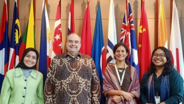 ERIA Explores Future Collaboration with the Australia Indonesia Centre