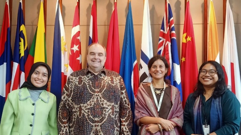 ERIA Explores Future Collaboration with the Australia Indonesia Centre