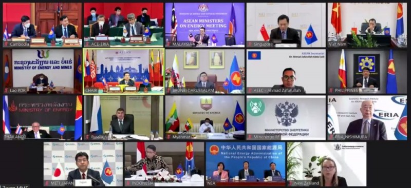 Cambodia’s Mines and Energy Minister Calls for Collaboration, Cooperation to Hasten Energy Transition in EAS Countries