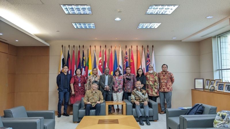 Indonesia’s 2023 ASEAN Chairmanship Tops Topics of MoFA, ERIA Meeting