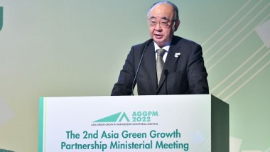 ERIA President Reports on Transition Finance at Asia Green Growth Partnership Ministerial Meeting in Tokyo