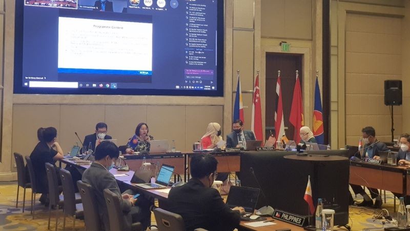 ERIA Presents Deliverables at 102nd ASEAN Coordinating Committee on Services Meeting