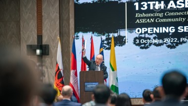 13th ASEAN Connectivity Symposium Held in Phnom Penh
