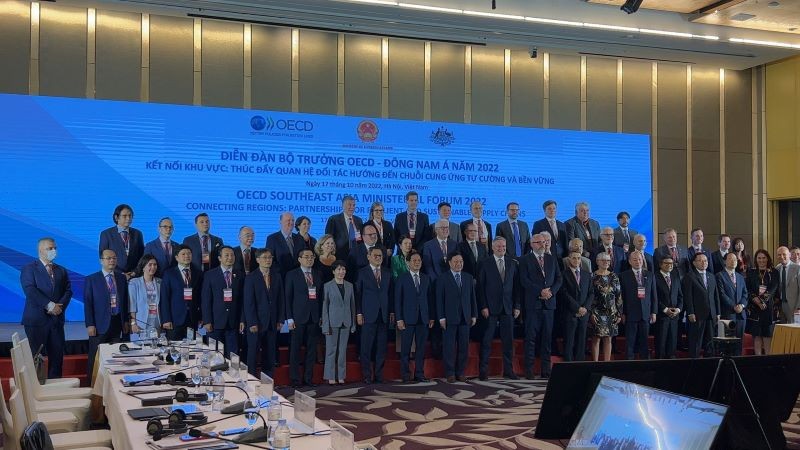 ERIA’s Participation in the OECD Southeast Asia Regional Program Ministerial Forum