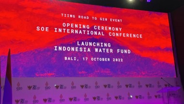 Indonesia Water Fund Launched in Bali