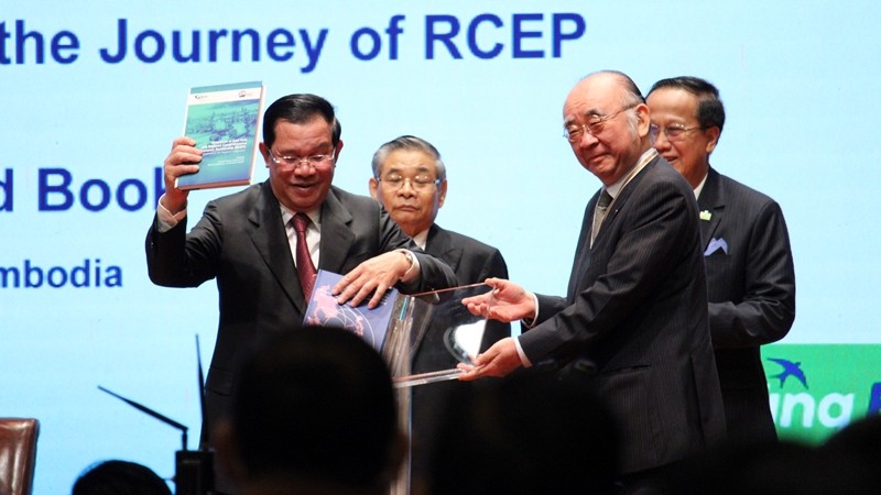 Implementation of RCEP Highlighted at ERIA High-Level Forum