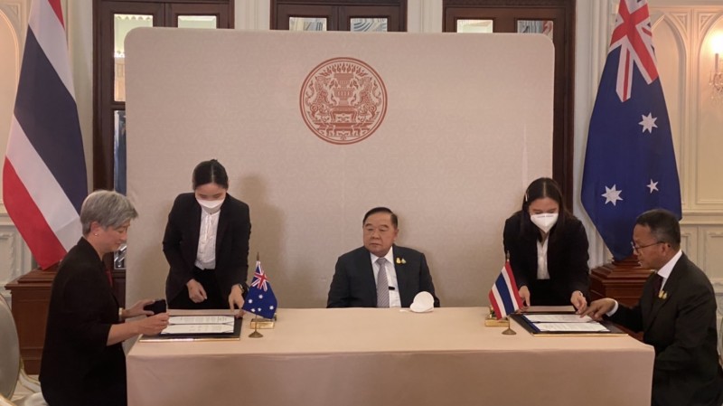 Thailand-Australia Ties Strengthen