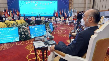 ERIA President Says International Production Networks in Asia Remain Robust and Resilient Against Various Shocks