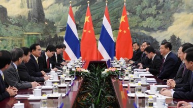 Xi’s visit to Bangkok, East Wind Blowing