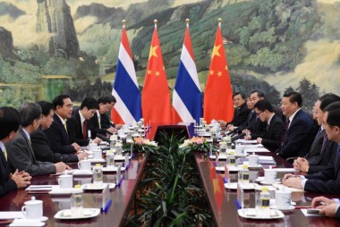 Xi’s visit to Bangkok, East Wind Blowing