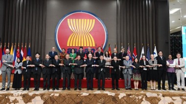 ASEAN Envoys, Dialogue Partners Urge ERIA to Undertake New Fields of Research