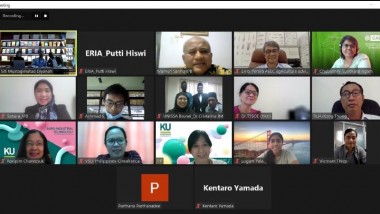 ERIA Kick-Off the Study for Building and Enhancing Sustainable Agriculture and Food System in ASEAN Countries