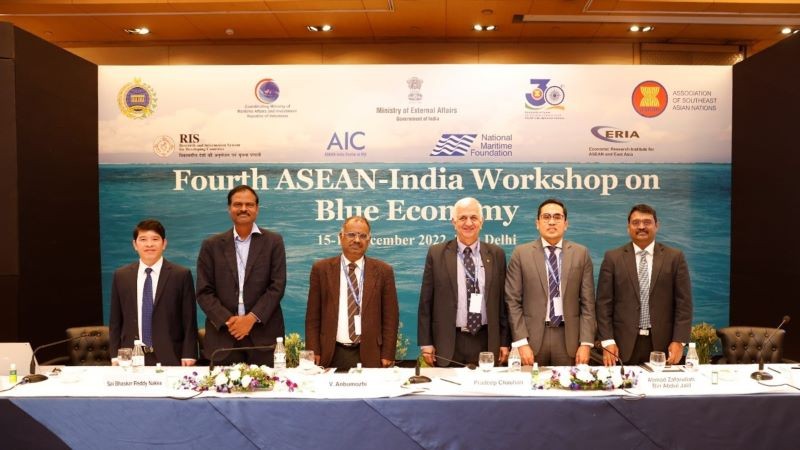 Fourth ASEAN–India Workshop Focuses on Blue Economy