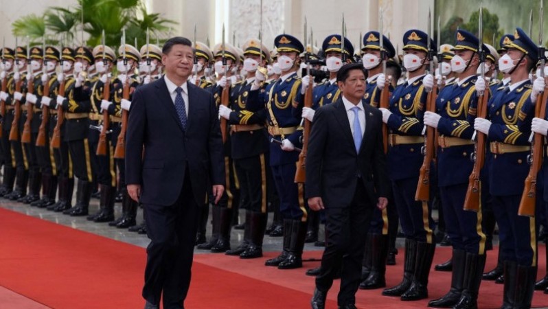 Philippines, China Seek to Mend Ties