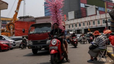 The Indonesian Economy in Turbulent Times