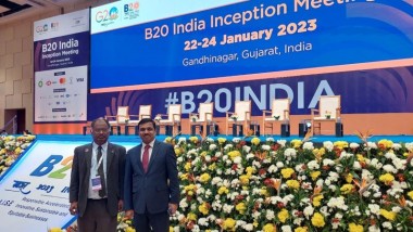 Business 20 Holds Inception Meeting