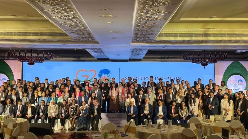 ERIA Joins Startup20 Inception Meeting Under G20 India