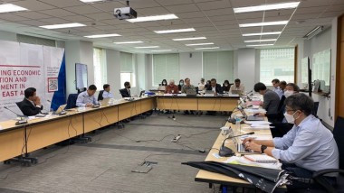 Capacity Building from ERIA’s Research on Servicification, Structural Transformation, Pandemic Recovery
