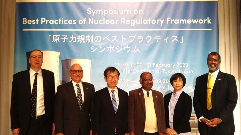 Best Practices in Nuclear Regulatory Framework Discussed at IEEJ-ERIA Symposium