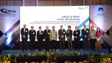 Prospects of Natural Gas Market in EAS Region Examined at Workshop as Experts See Doubling of Natural Gas Demand by 2050