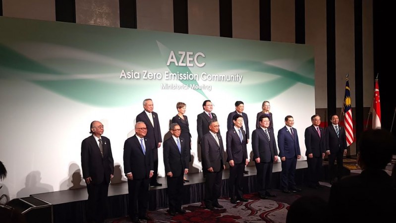 First Ministerial Meeting of Asia Zero Emission Community Issues Joint Statement on Energy Transition in Asia
