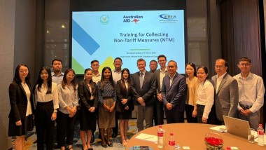 Cambodian Finance Officials Join Training on Collecting Non-Tariff Measures