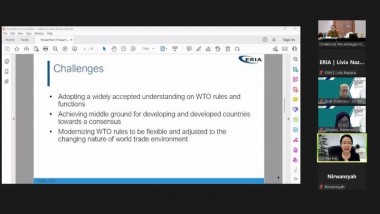 Focus Group Discusses Development, Priorities, Relevance of WTO to Face Global Challenges