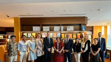 ERIA Briefs Australia–ASEAN Council Board on ASEAN’s Economic Trends