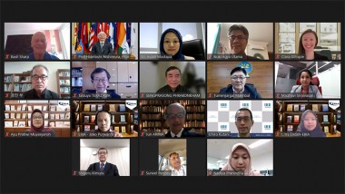 EAS Energy Security Tops Topics in 11th ERIN Meeting