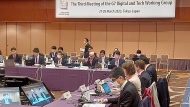 ERIA Joins the 3rd Meeting of the G7 Digital and Tech Working Group