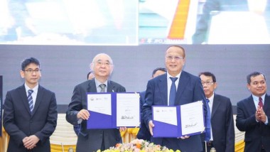 ERIA Signs Memorandum of Cooperation with Cambodia’s Ministry of Commerce, Japan Patent Office